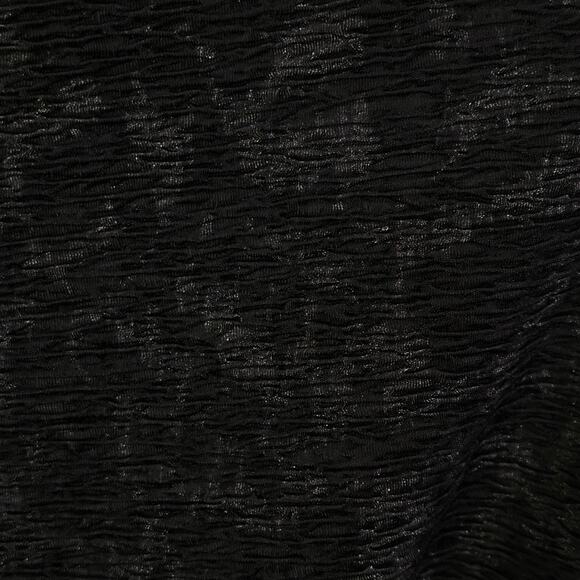 Coldwater Creek Dress Sz 10 Quiet Luxury Minimalist Parisian Chic Black Sheath - Picture 4 of 9